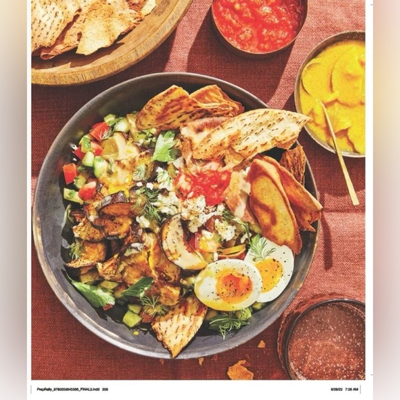Prep and Rally Cookbook by Dini Klein, meal prep cookbook - Picture 6 of 11